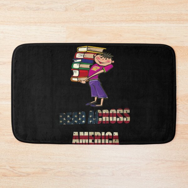 Item preview, Student Carrying Stack of Books - Read Across America Day designed and sold by WowAllinOne.