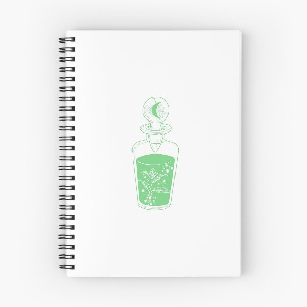 Item preview, Moon Potion green designed and sold by Spacey Kacey's Cosmic Creations.