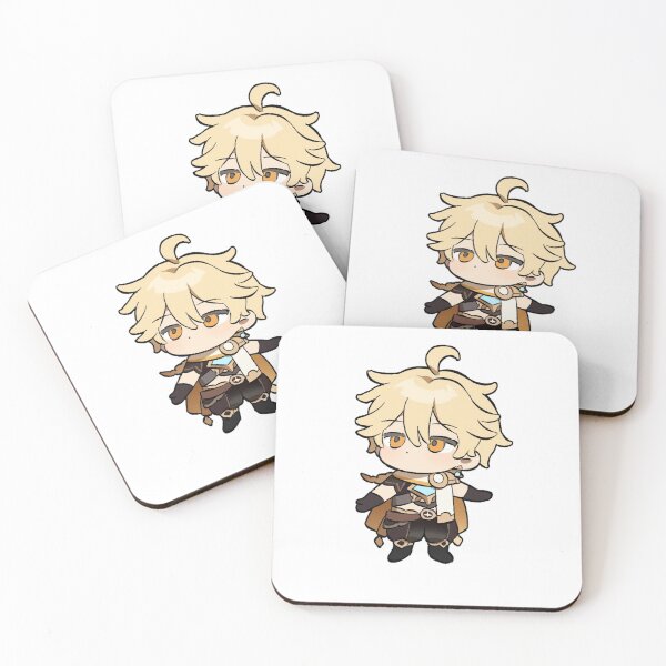 Item preview, Aether Genshin Impact Chibi designed and sold by milkqtea.