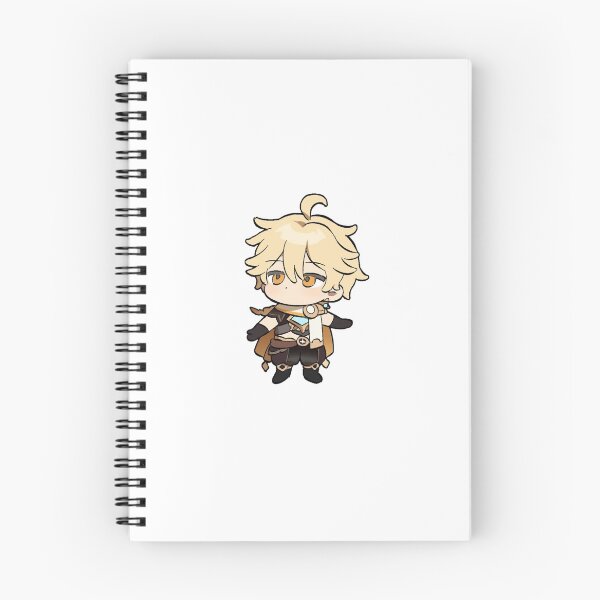 Item preview, Aether Genshin Impact Chibi designed and sold by milkqtea.