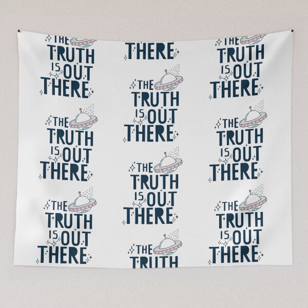 Item preview, The Truth Is Out There designed and sold by DesignLabMedia.