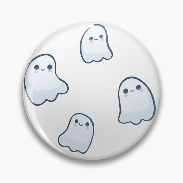 Item preview, Kawaii Ghost Pack designed and sold by Mooostickers.