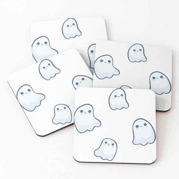 Item preview, Kawaii Ghost Pack designed and sold by Mooostickers.