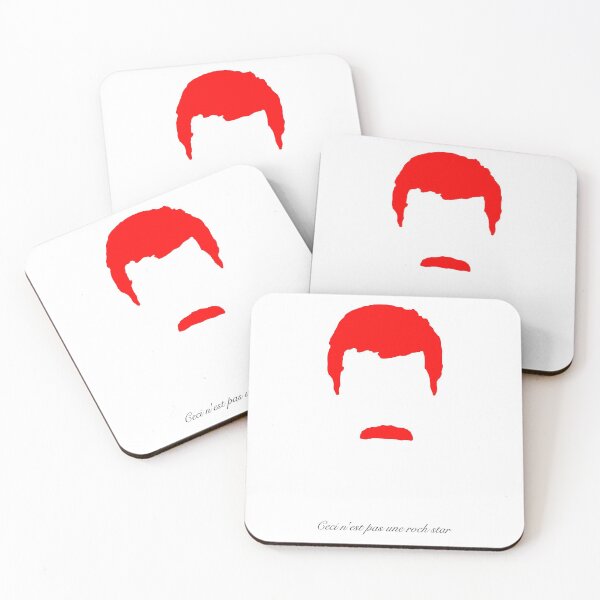 Item preview, Ceci n'est pas une rock star - Freddie Mercury stylized by ©F&N designed and sold by GudNius.