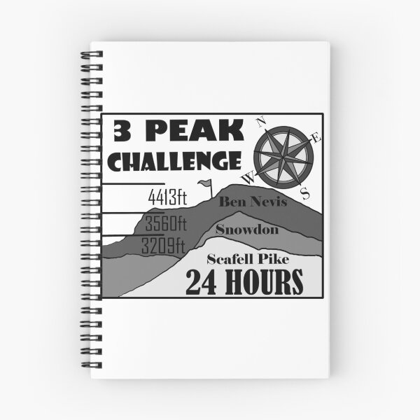 Item preview, 3 peak challenge 24 hours designed and sold by ArtisanAaron.