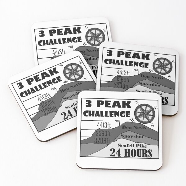 Item preview, 3 peak challenge 24 hours designed and sold by ArtisanAaron.