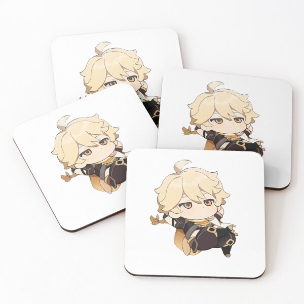 Item preview, Aether Genshin Impact Chibi designed and sold by milkqtea.