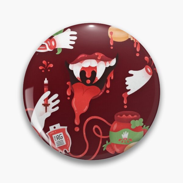 Item preview, Vampire Doughnuts designed and sold by HeyGoldfinger.