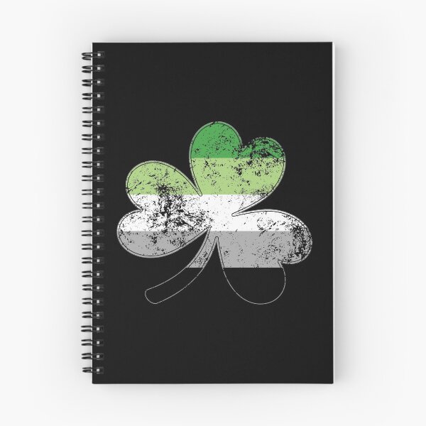 Item preview, Bandera del Orgullo Aromantic Shamrock designed and sold by Patrick Hiller.