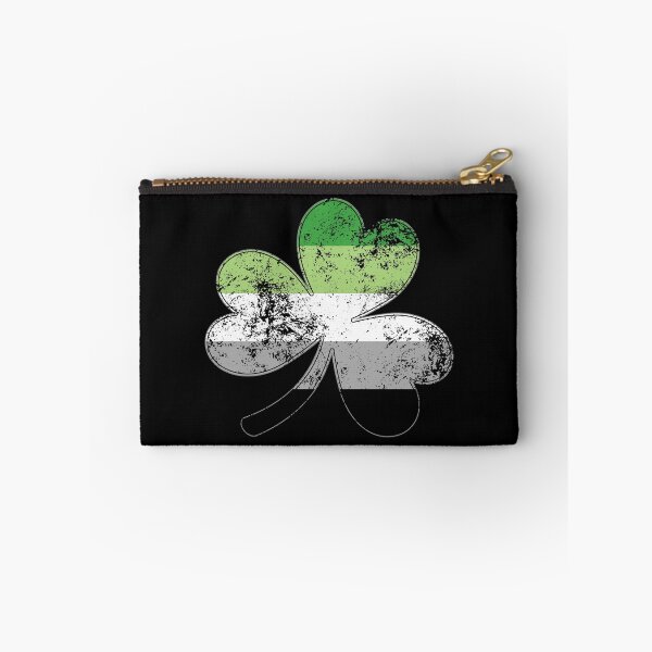 Item preview, Aromantic Shamrock Pride Flag designed and sold by Patrick Hiller.