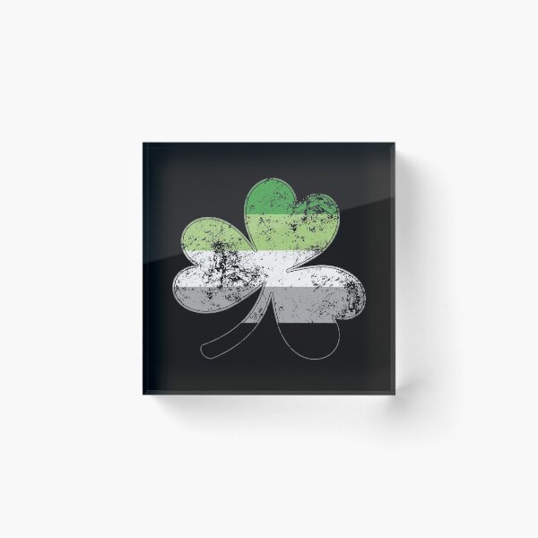 Item preview, Aromantic Shamrock Pride Flag designed and sold by Patrick Hiller.