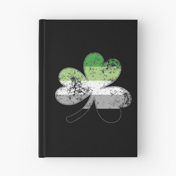 Item preview, Aromantic Shamrock Pride Flag designed and sold by Patrick Hiller.