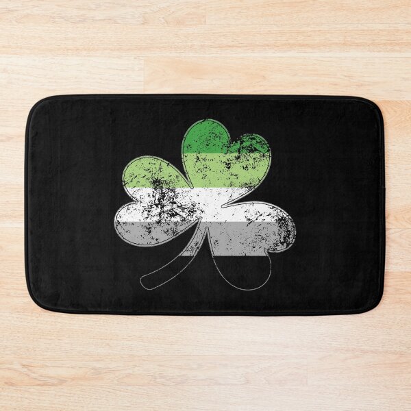 Item preview, Aromantic Shamrock Pride Flag designed and sold by Patrick Hiller.