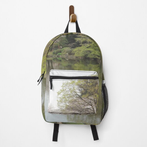 Item preview, Japan Cherry Blossom Landscape - Shinjuku Gyoen designed and sold by Yolanda Designs.