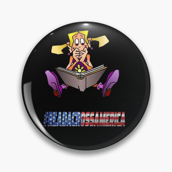 Item preview, Girl Engrossed With A Book - Read Across America Day designed and sold by WowAllinOne.