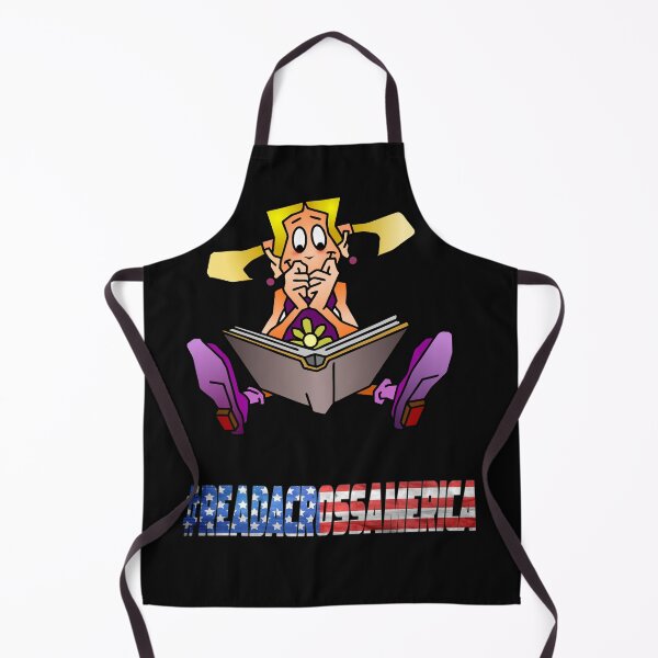 Item preview, Girl Engrossed With A Book - Read Across America Day designed and sold by WowAllinOne.