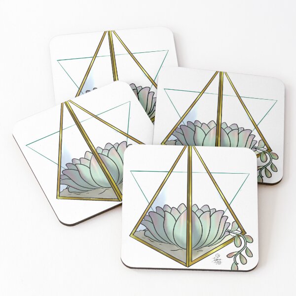 Item preview, Geometric echeveria succulent  designed and sold by TithorDacis.