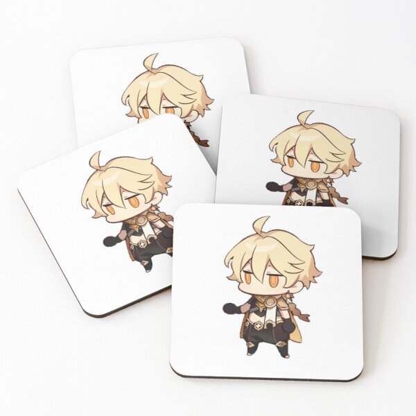 Item preview, Aether Genshin Impact Chibi designed and sold by milkqtea.