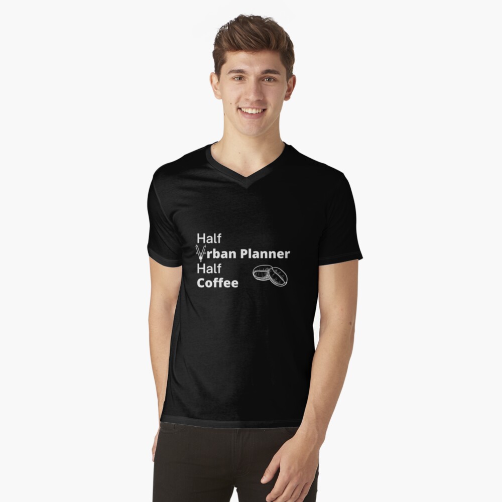 Artikel-Vorschau von T-Shirt mit V-Ausschnitt, designt und verkauft von CJacobsDesigns.