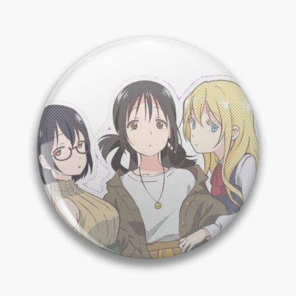 Item preview, Hanako, Olivia, Kasumi - Asobi Asobase designed and sold by PuddingRabbit.
