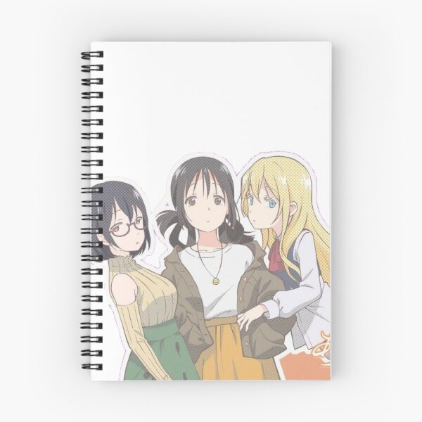 Item preview, Hanako, Olivia, Kasumi - Asobi Asobase designed and sold by PuddingRabbit.