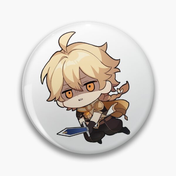 Item preview, Aether Genshin Impact Chibi designed and sold by milkqtea.