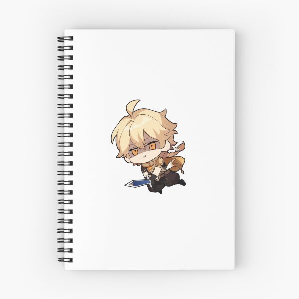 Item preview, Aether Genshin Impact Chibi designed and sold by milkqtea.