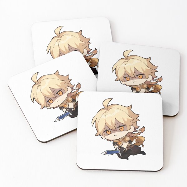 Item preview, Aether Genshin Impact Chibi designed and sold by milkqtea.