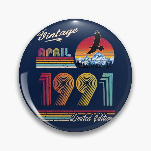 Item preview, April 1991 Birthday designed and sold by GreenSplash.