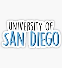 University of San Diego Sticker