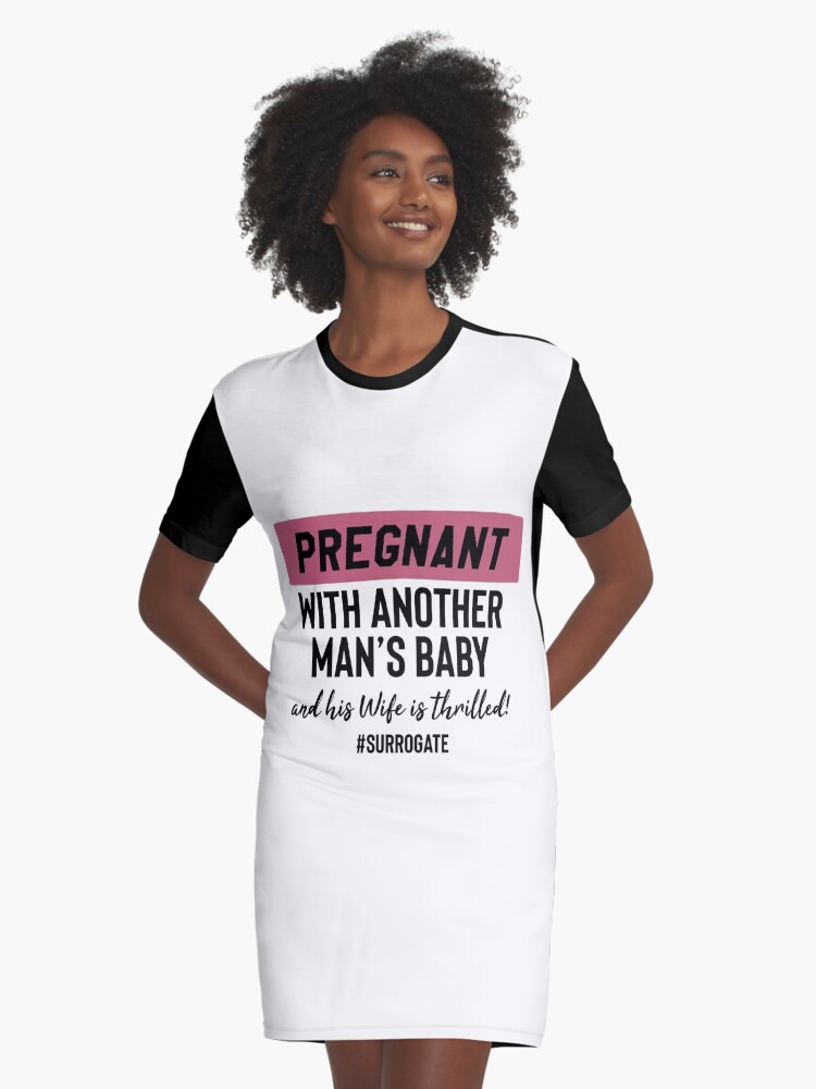 Pregnant t best sale shirt dress