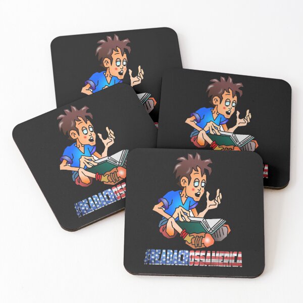 Item preview, Young Boy  Engrossed With A Book - Read Across America Day designed and sold by WowAllinOne.