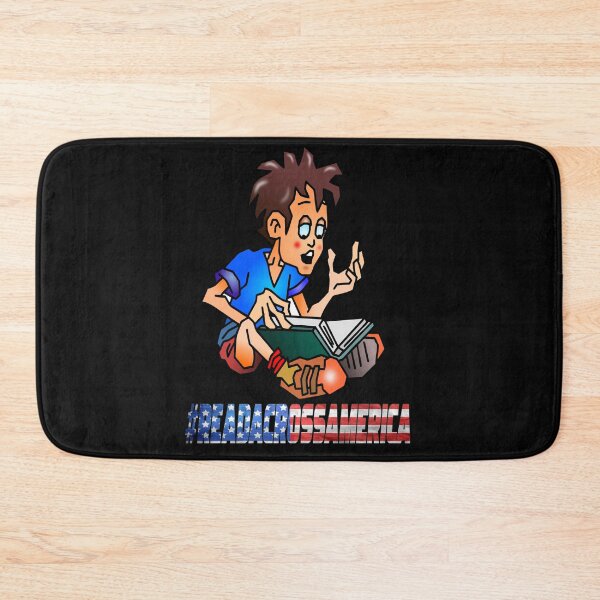 Item preview, Young Boy  Engrossed With A Book - Read Across America Day designed and sold by WowAllinOne.