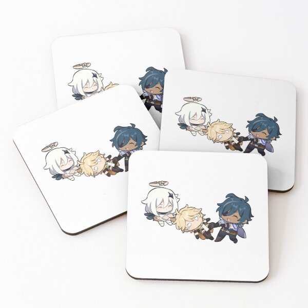 Item preview, Aether Genshin Impact Chibi designed and sold by milkqtea.