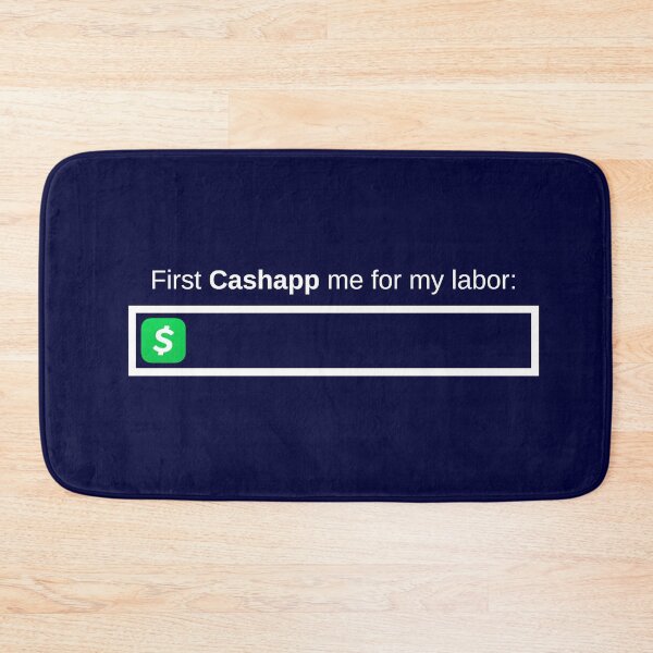 Item preview, Cashapp Me for my Labour designed and sold by sillyaprons.
