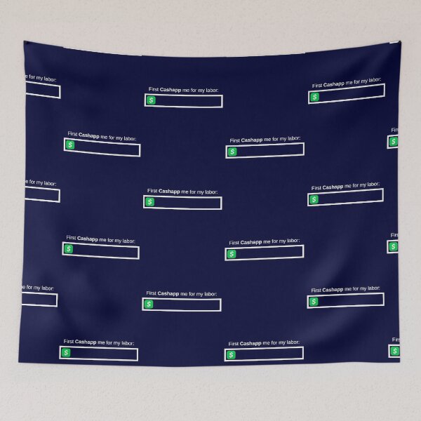 Item preview, Cashapp Me for my Labour designed and sold by sillyaprons.