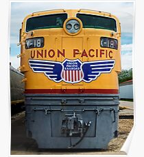 Union Pacific Railroad Poster