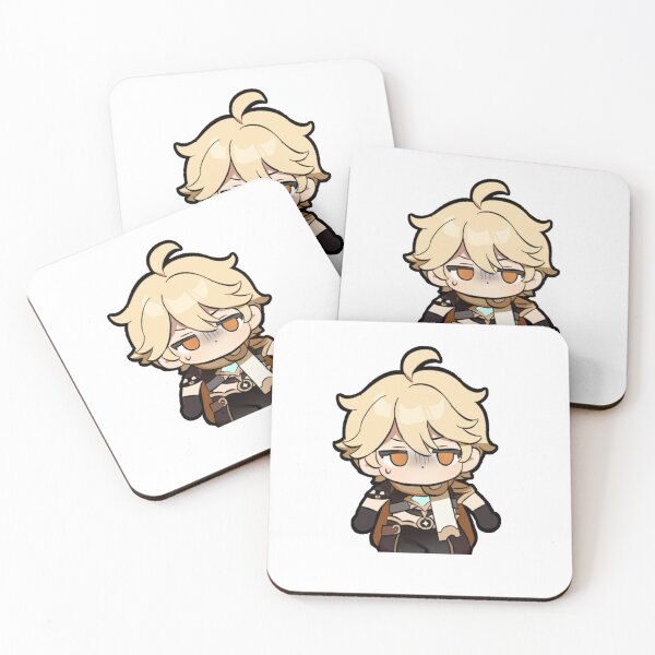 Item preview, Aether Genshin Impact Chibi designed and sold by milkqtea.