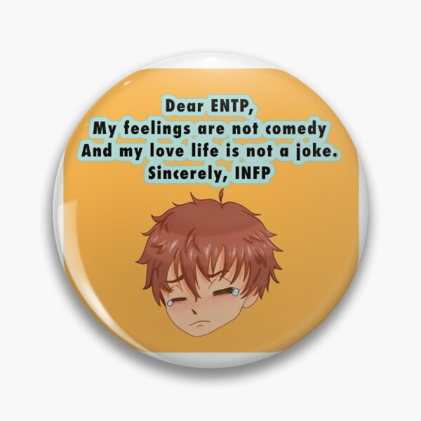 Entp Pins And Buttons Redbubble