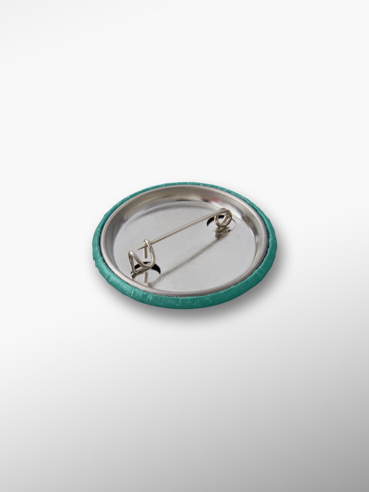 Alternate view of Polyglamorous Teal Pin