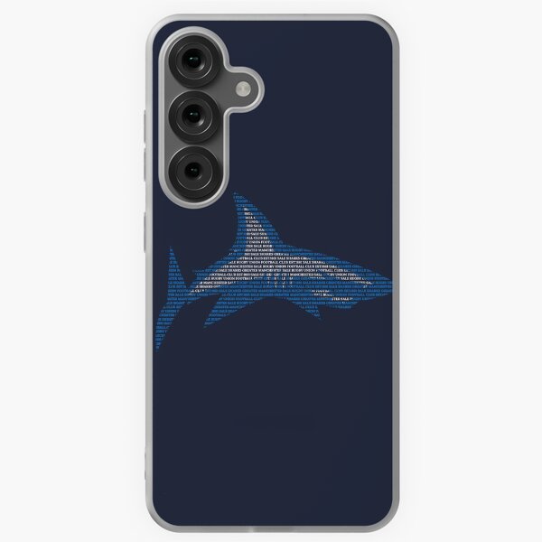 Artikel-Vorschau von Verkauf Englisch Rugby Union Geschenk Sharks Fan Wort Kunst Logo, designt und verkauft von ScrumAllYeFaith.