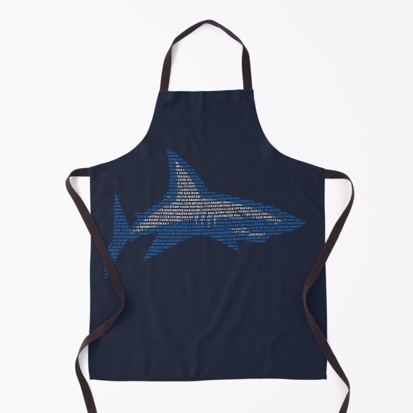 Item preview, Sale English Rugby Union Gift Sharks Fan Word Art Logo designed and sold by ScrumAllYeFaith.