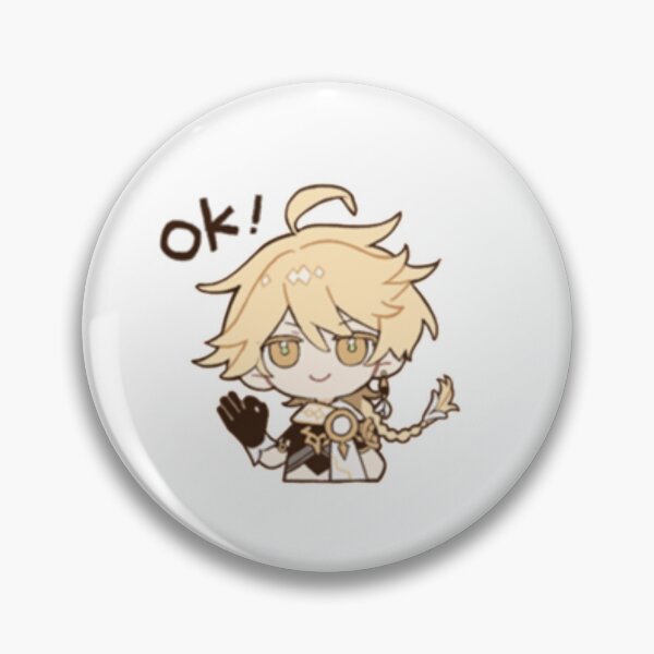 Item preview, Aether Genshin Impact Chibi designed and sold by milkqtea.