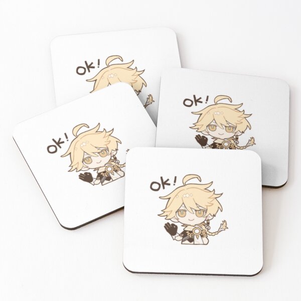 Item preview, Aether Genshin Impact Chibi designed and sold by milkqtea.