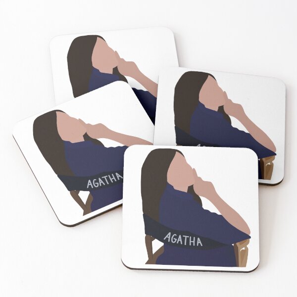 Item preview, It's Been Agatha All Along designed and sold by Riley Bergamasco.
