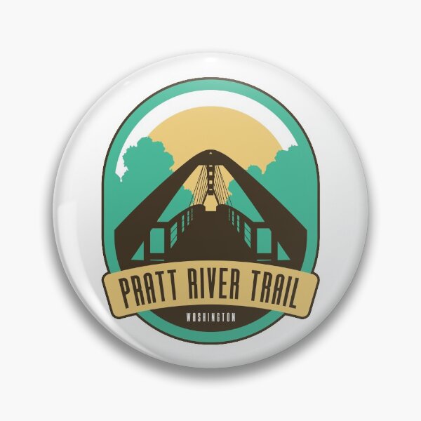 Artikelvorschau, Pratt River Trail – Washington entworfen und verkauft von Moritz Schwäble.