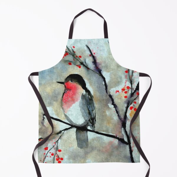 Item preview, Red Bird Berries designed and sold by artistpepper.