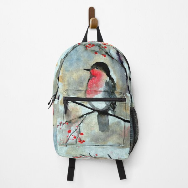 Item preview, Red Bird Berries designed and sold by artistpepper.