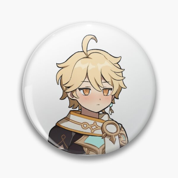 Item preview, Aether Genshin Impact Chibi designed and sold by milkqtea.