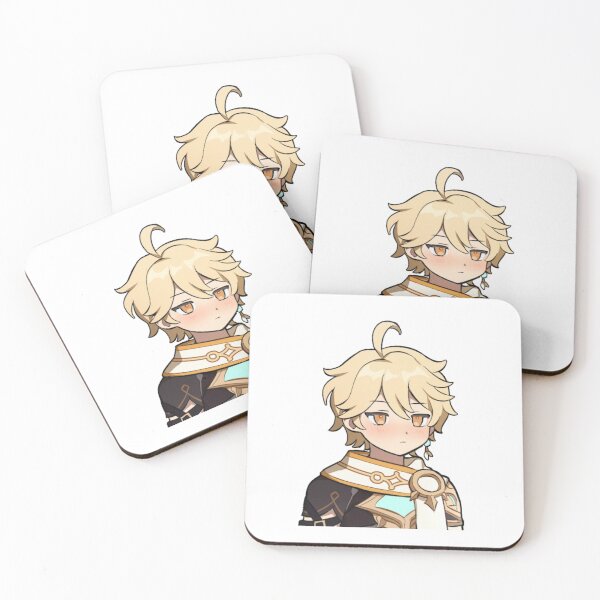 Item preview, Aether Genshin Impact Chibi designed and sold by milkqtea.